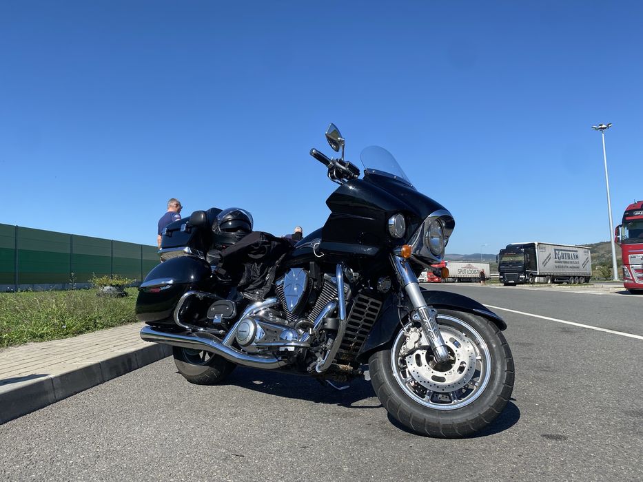 Kawasaki Vn1700 Voyager