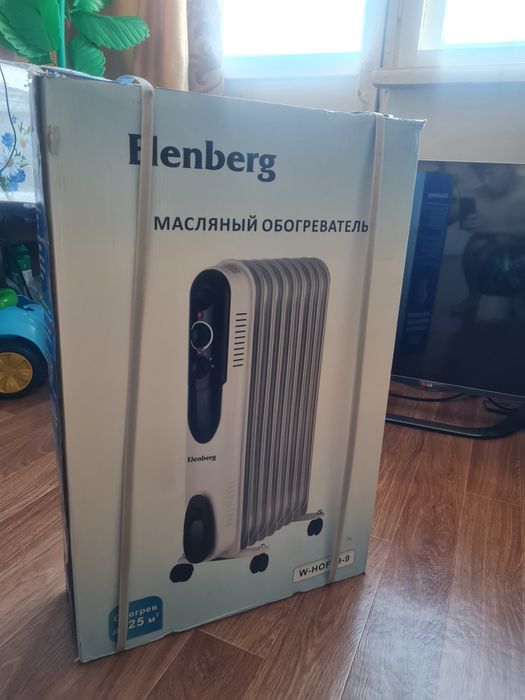 Новый обогреватель маслянный