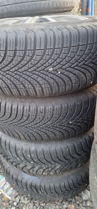 195 65 15 iarna dot 2024 + jante vw audi skoda