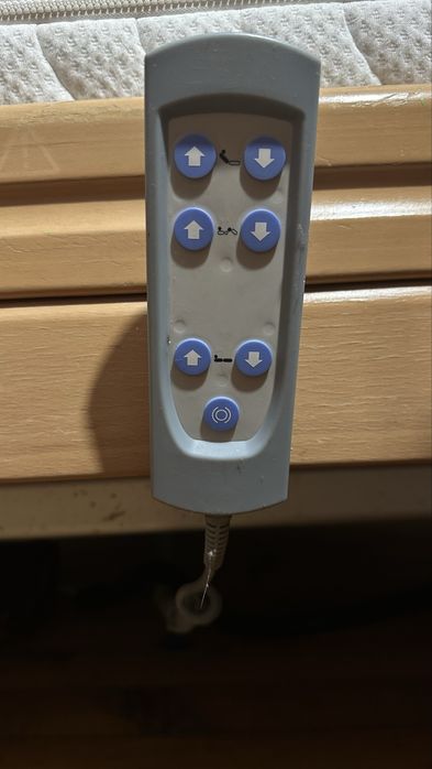 Електрически отропедично болнично легло