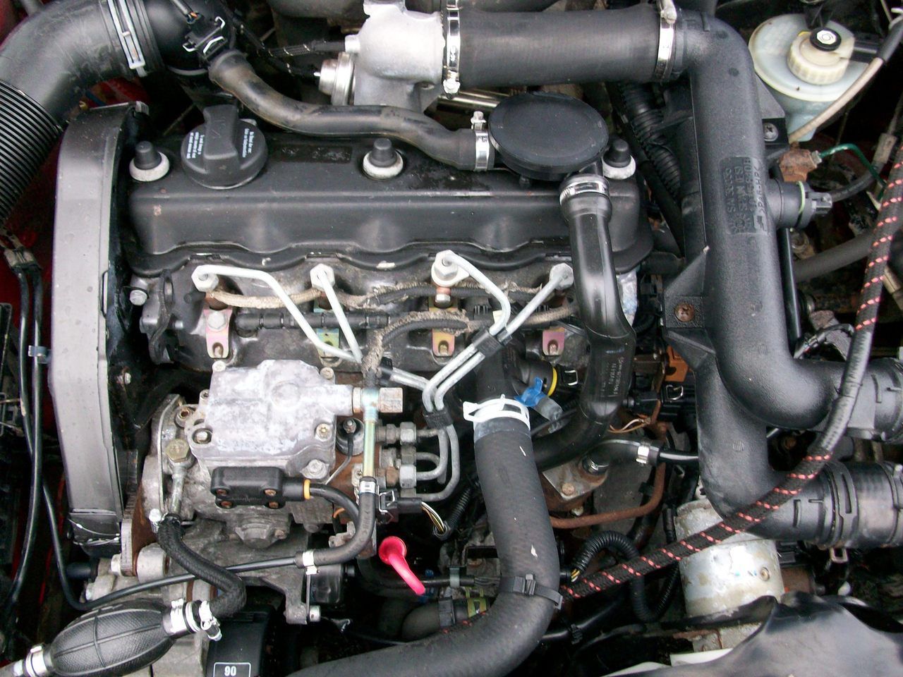 Motor Passat intermediar 1.9 tdi