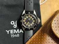 Ceas Yema Superman LIMITED Worn & Wound 204/300