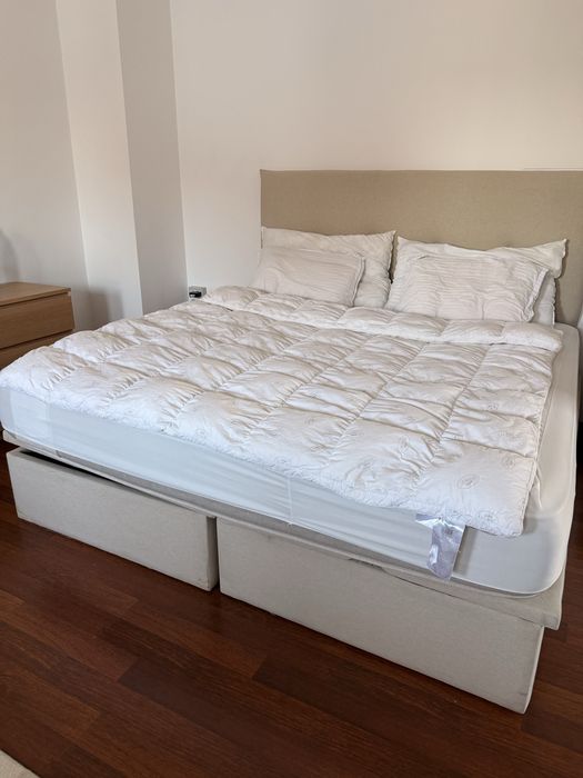 Pat Stania MaxColchon cu Par de cal-