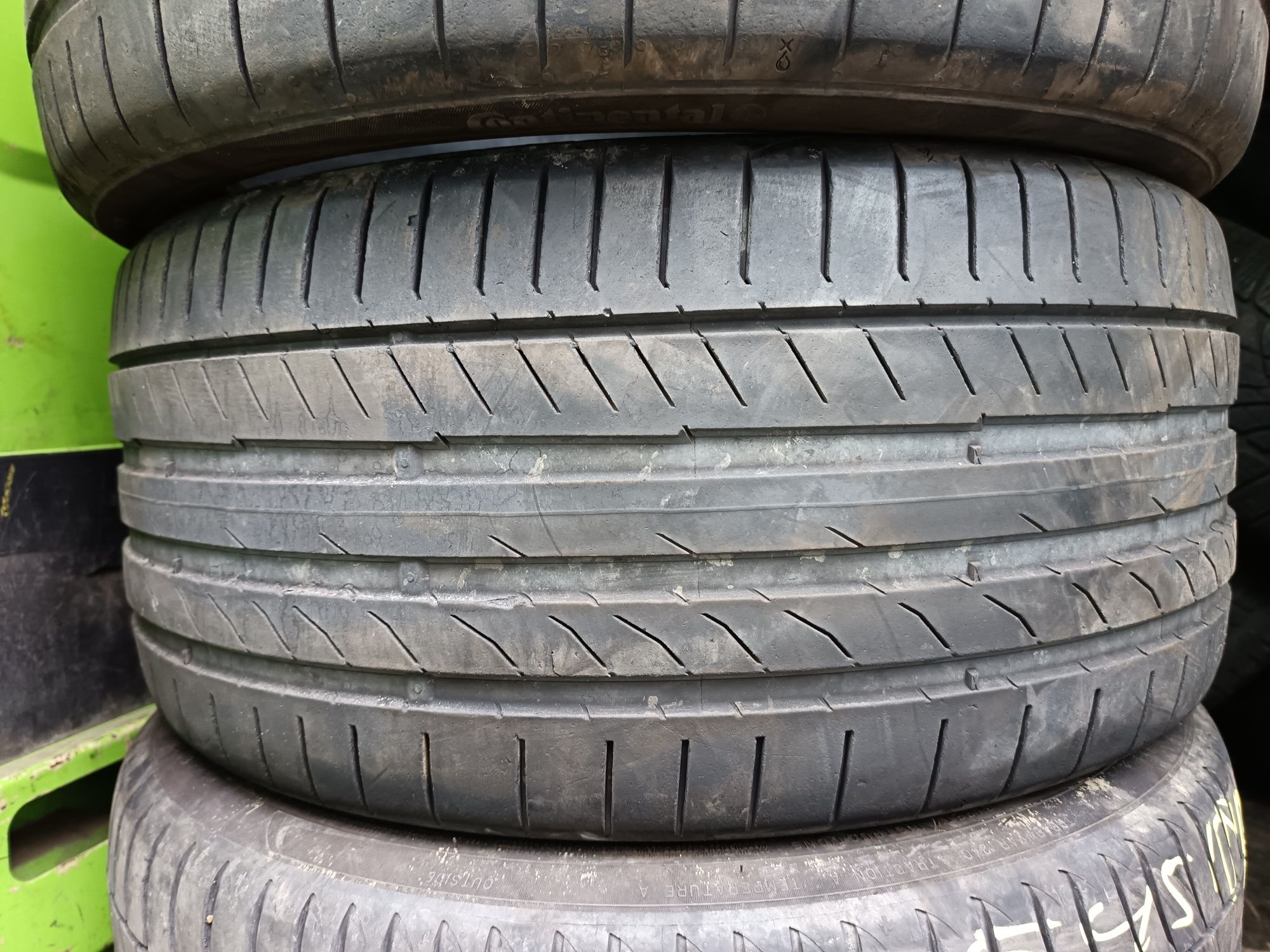 Anvelope vara 255 35 19 continental 2022 5mm