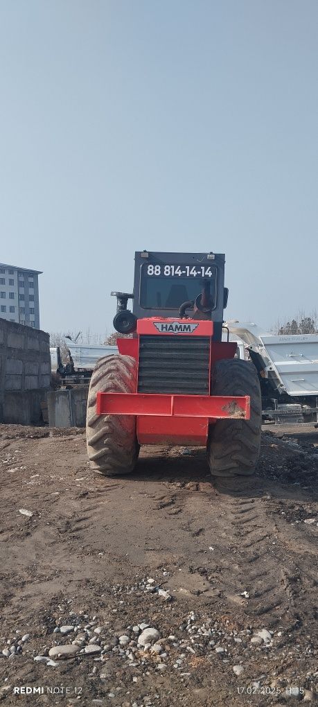 Вибро каток 14t 16t