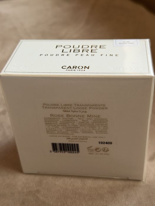 Caron Loose Powder Rose Bonne Mine