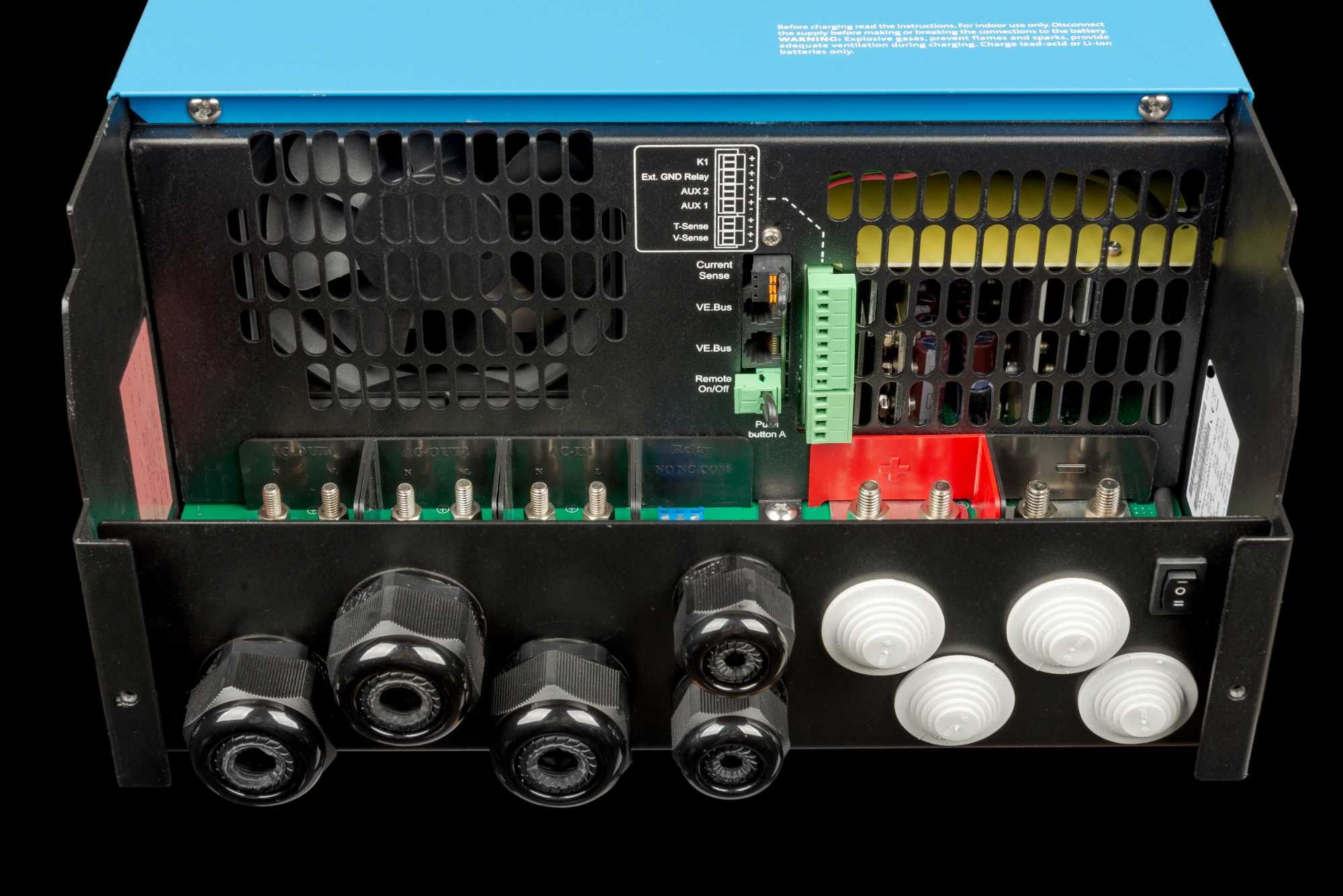 Виктрон инвертор Victron Multi Plus-II 48/8000/110-100