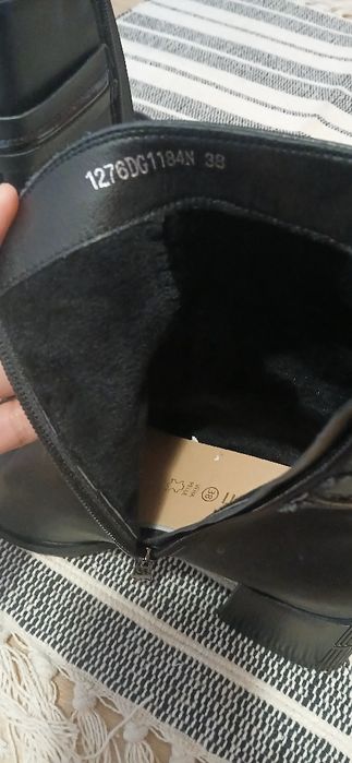 Ghete piele imblanite Benvenutti