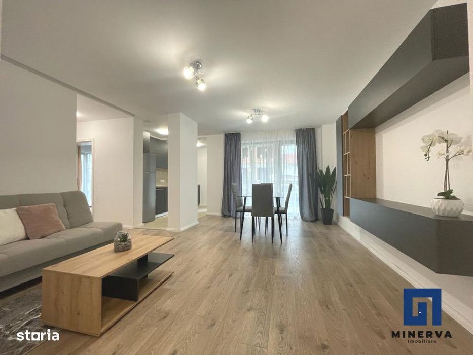 Comision 0%. Apartament modern 3 camere, parter, terasa, bloc nou, Bra