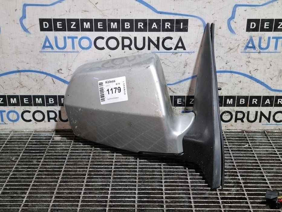 Oglinda dreapta Renault Koleos 2008 - 2011 4 Usi GRI (1179) Fara rabatare