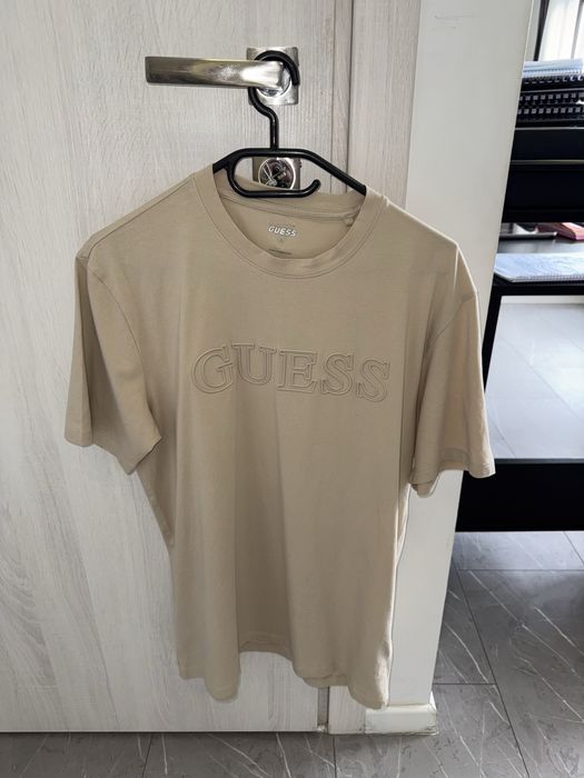 tricou guess bej