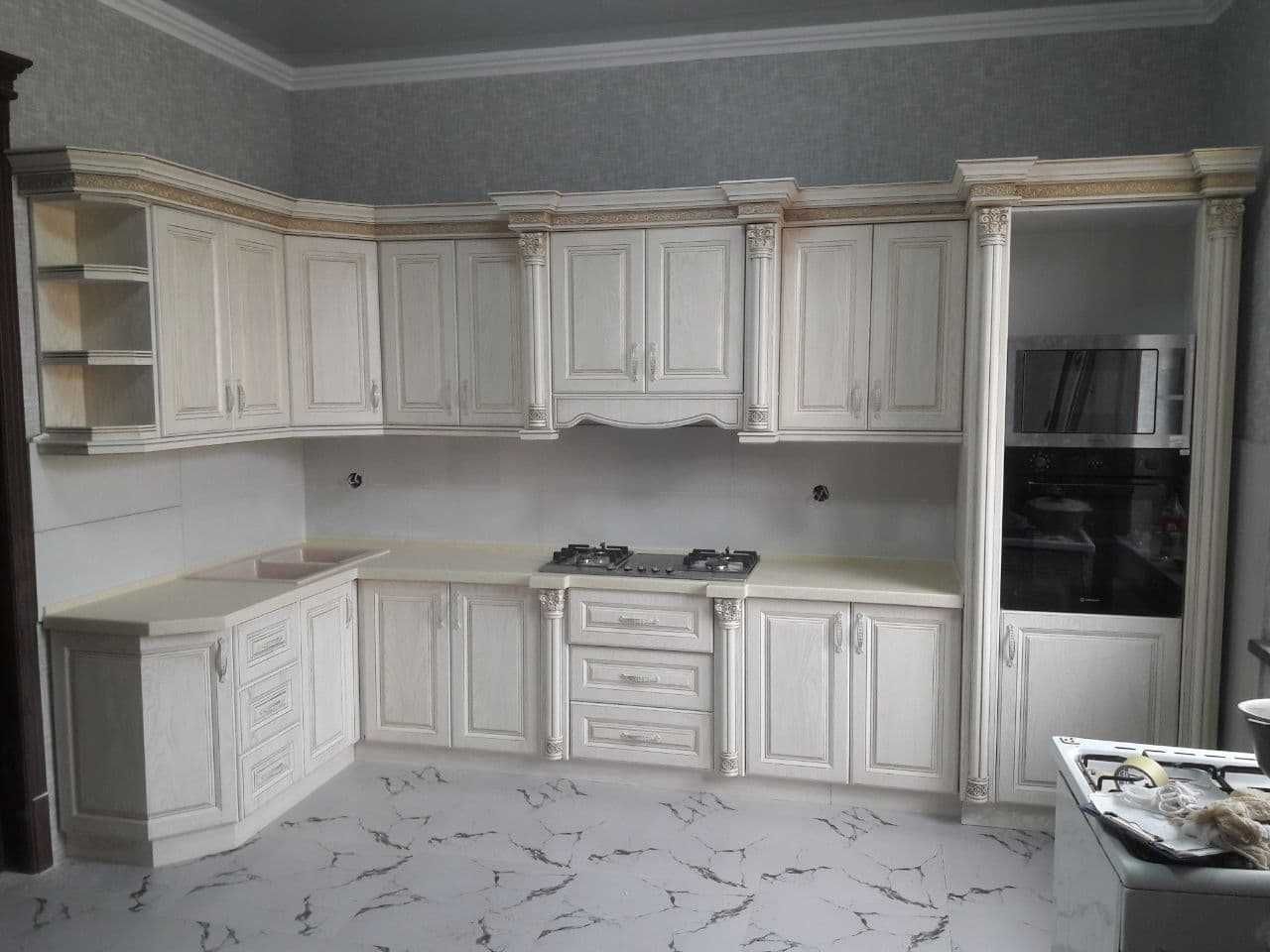 Кухонная Мебель на заказ В рассрочку / Oshxona mebel nasiya savdo