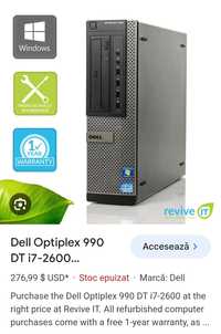 Dell i7 Optiplex 990 Slim - 1Tb.