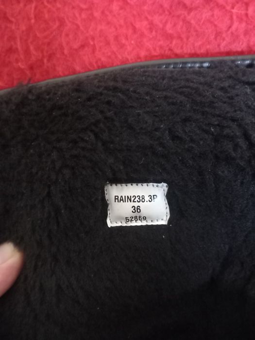 Cizme Moto dama marimea 36