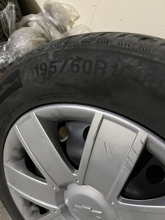 R15 qoqon diska razmeri 195x60xR15 archa