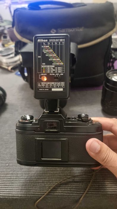 NIKON FG made in japan