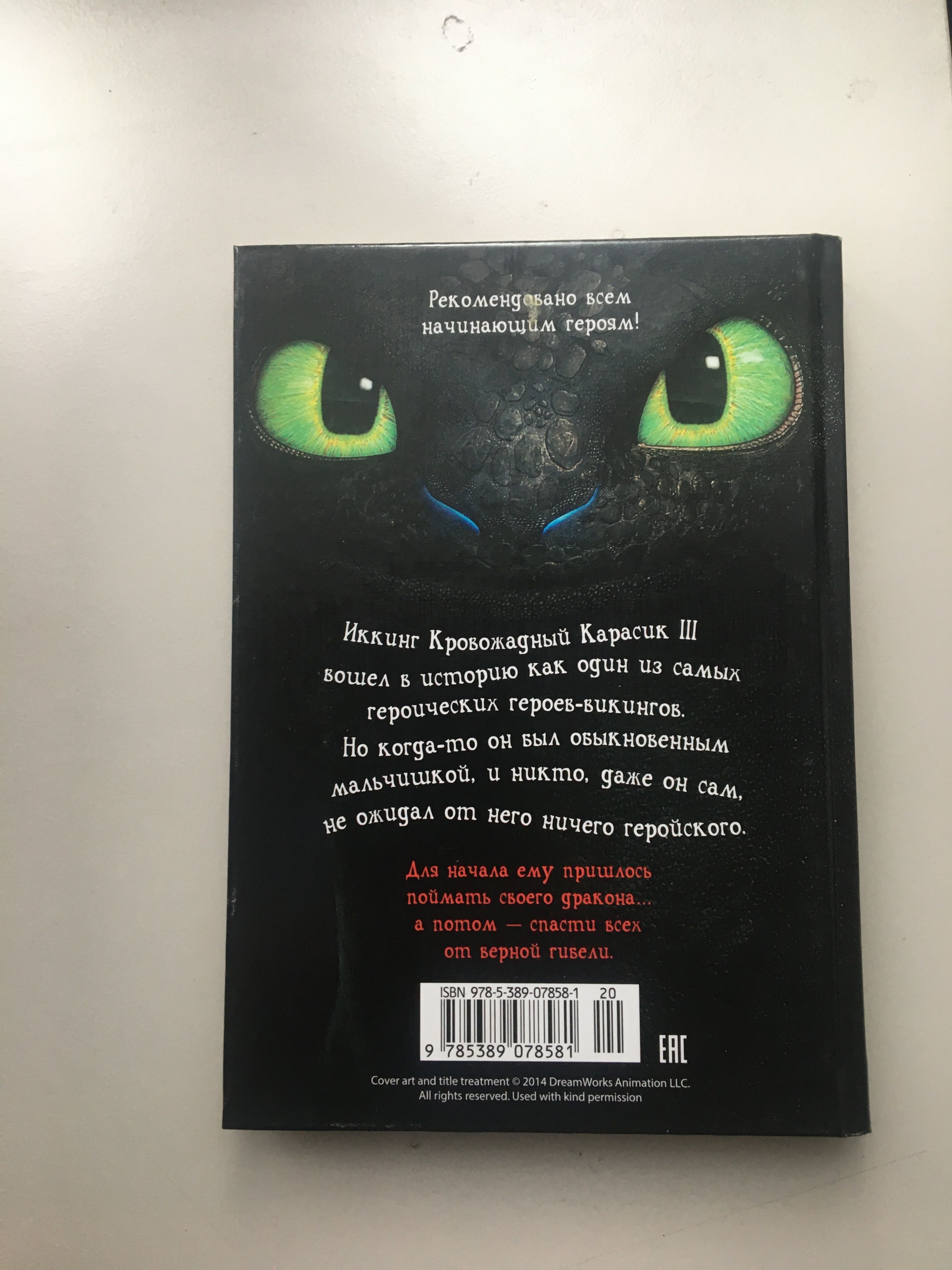 Книга Как приручить дракона
