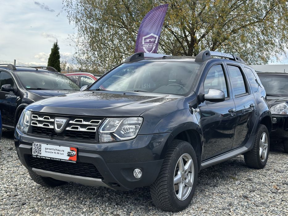 Dacia Duster 2wd 1.2tce revizie efectuata Garantie Rate