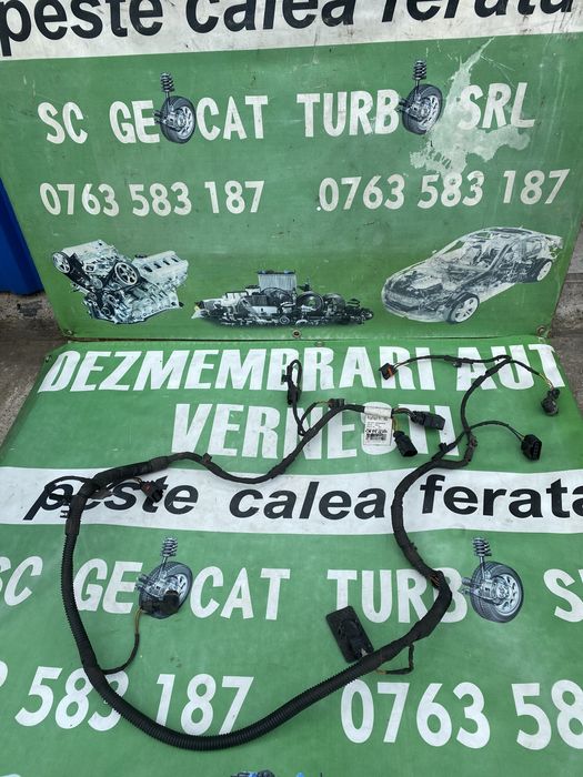 Instalație bară față cu 4 senzori de parcare Porsche Cayenne 2012