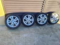 Jante Aliaj R16 Anvelope Goodyear
