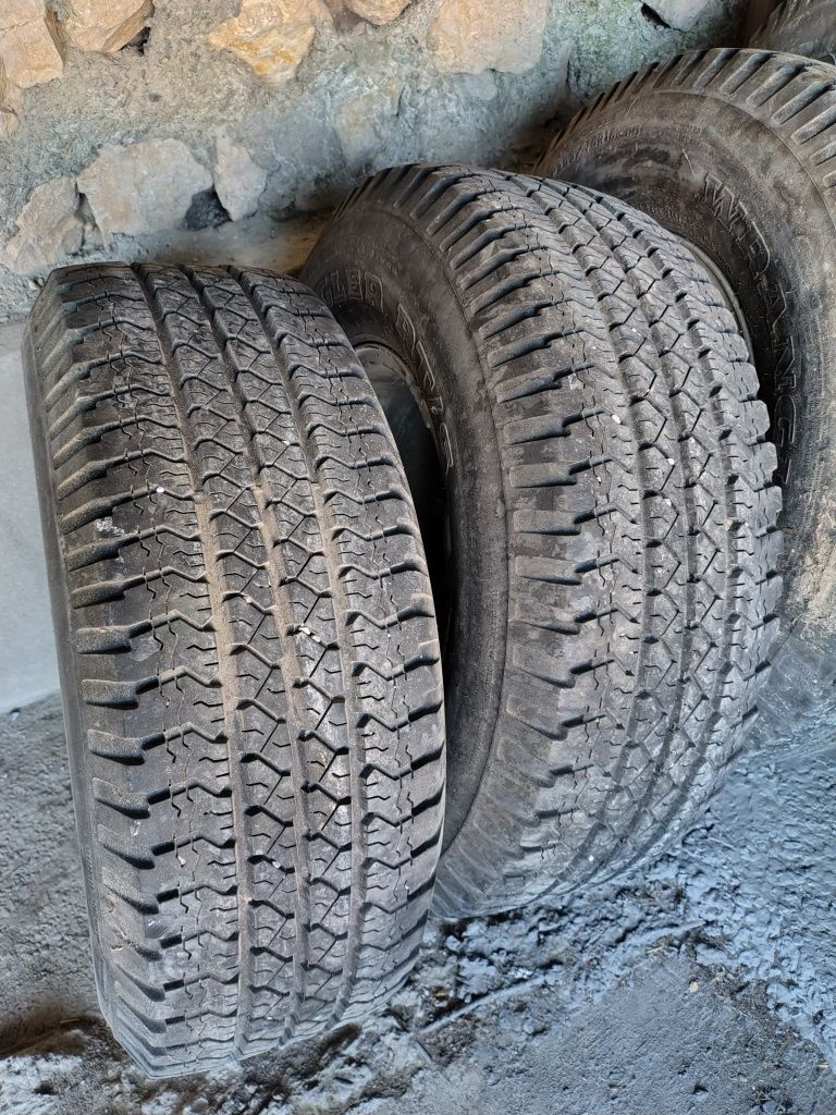 Jante offroad R16 P265/75R16 cauciucuri Goodyear Wrangler