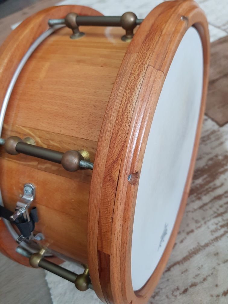 Toba snare Handmade 14/5,5 stativ