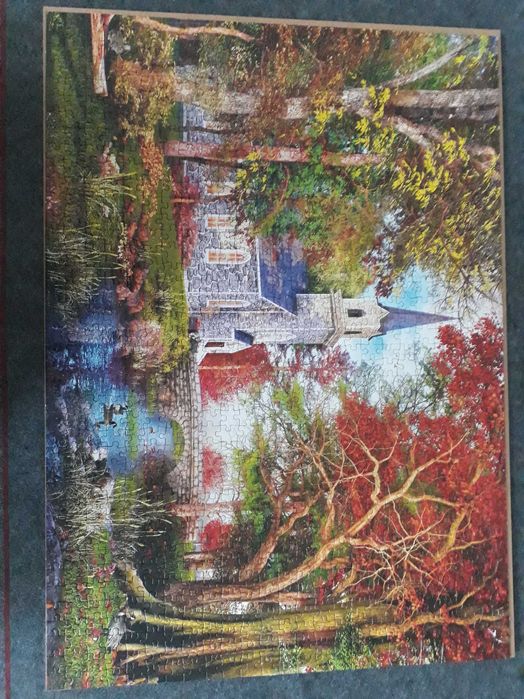 Пъзели с по 1000 части  на "SCHMIDT"