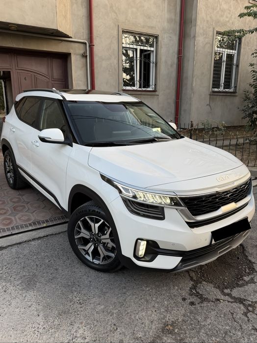 Kia Seltos 3 pozitsa Full  kraska toza 100 %