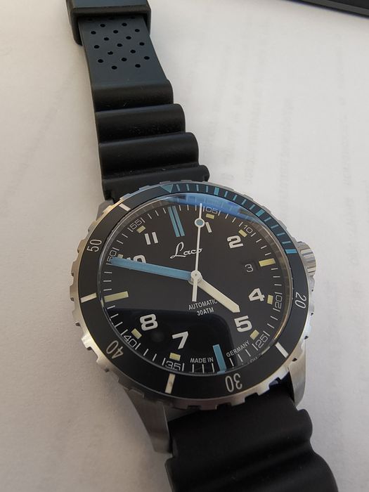Часовник Laco Atlantik 39мм 50% отстъпка