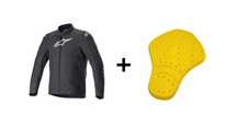 Pachet Geaca moto impermeabila Alpinestars RX-3 + Protectie spate CE 2