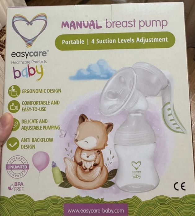 Pompa de san manuala -easycare