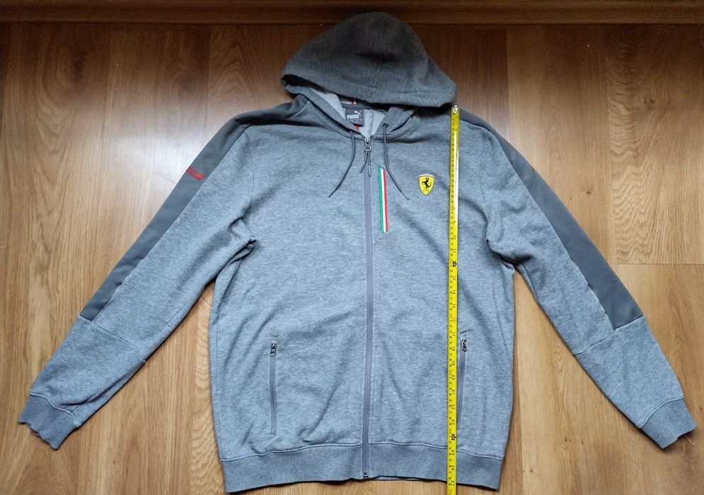F1 Scuderia Ferrari / Puma - мъжки суичър на Ферари