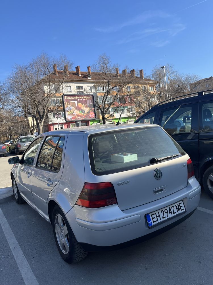 Golf 4 автоматик