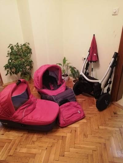 Детска количка Bebeto Solaris