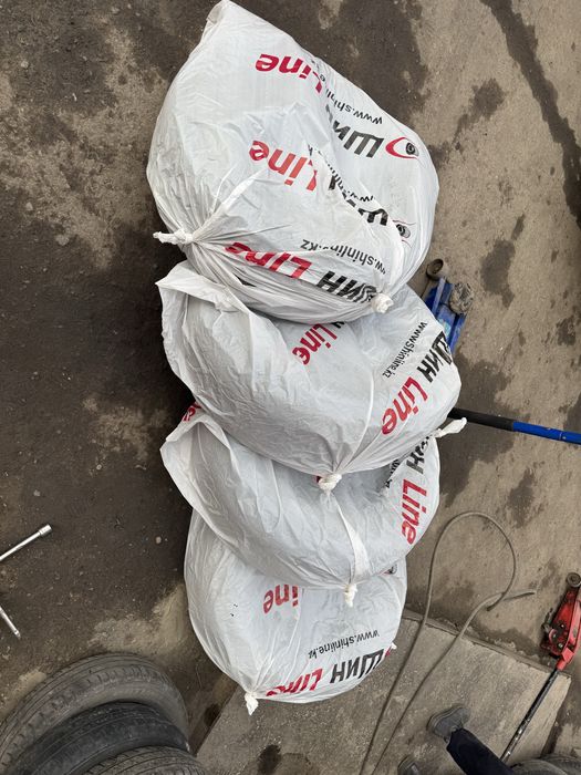 Продам комплект шин 265/65 r17