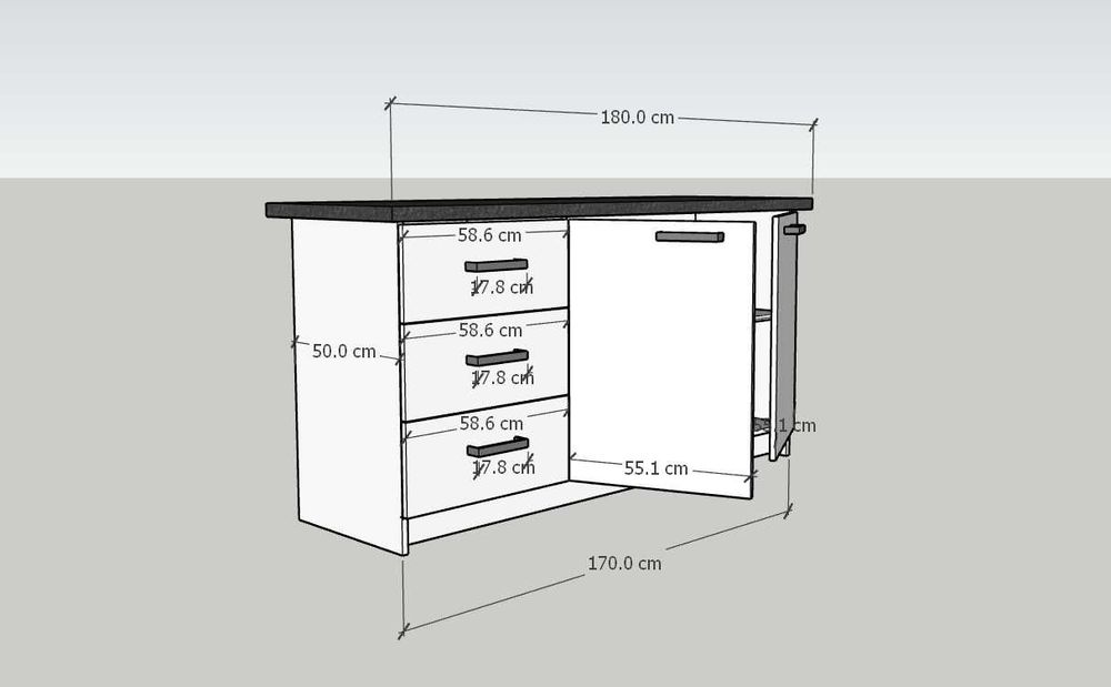 Професионални чертежи и визуализации за мебелисти, майстори и цехове