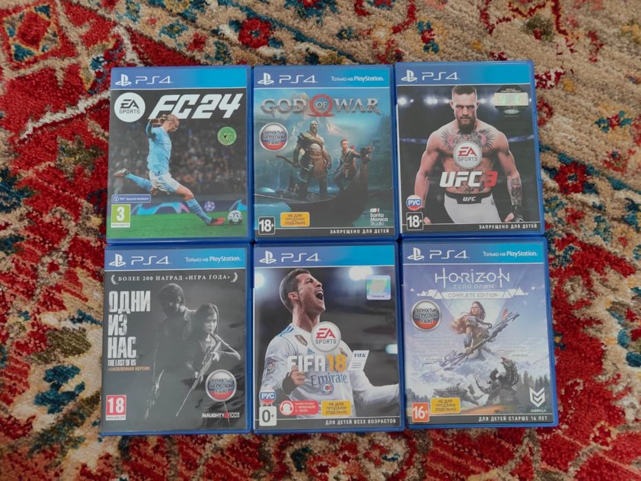 продаю play station 4