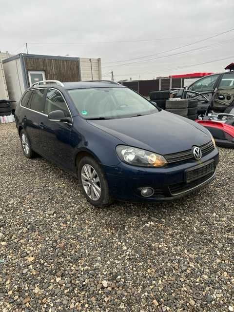 Dezmembrez Vw Golf 6 an  2012, 1.2tsi tip CBZ cutie manuala 6t tip NBW
