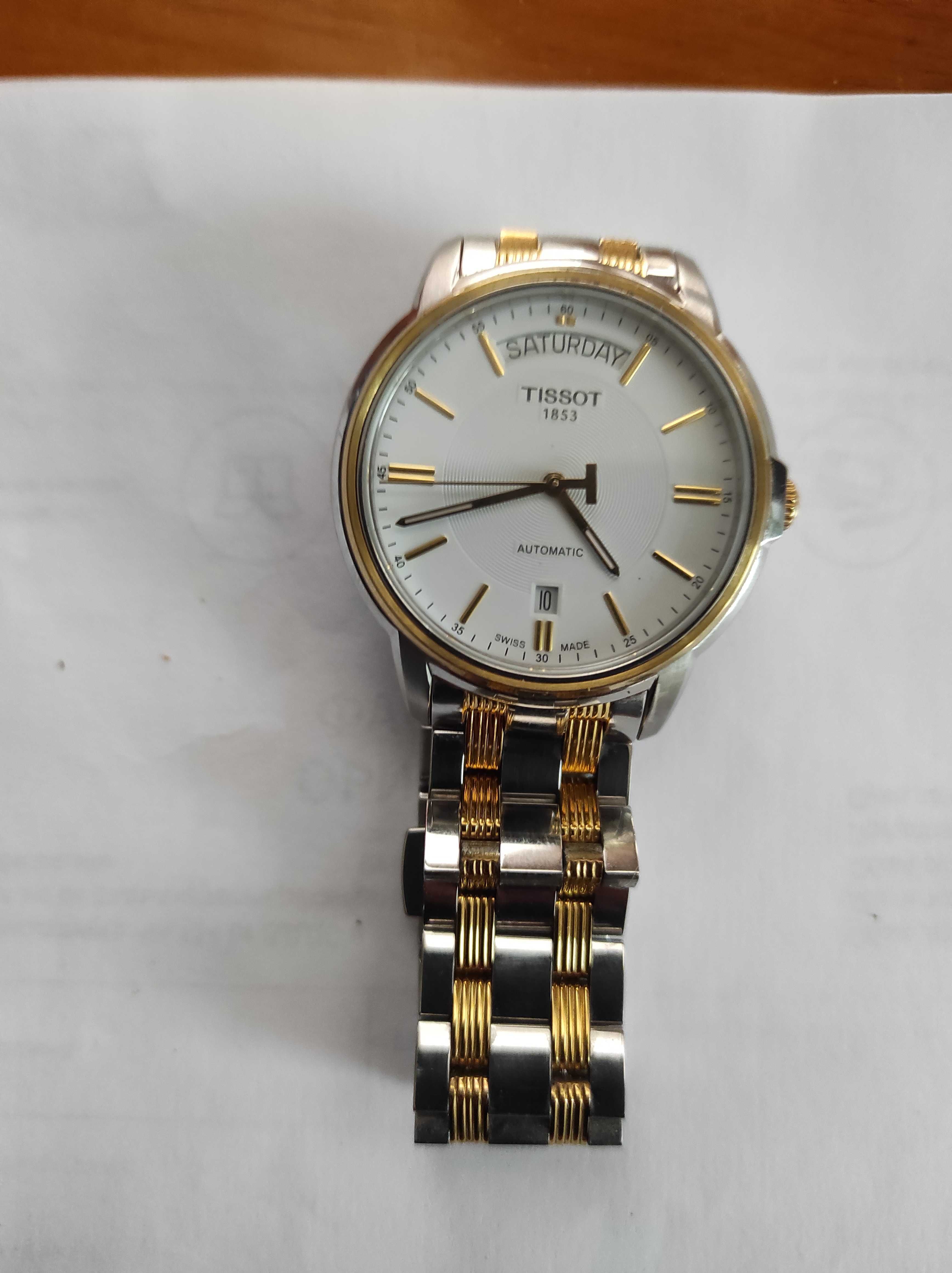 Продавам оригинален швейцарски часовник Tissot Automatic III