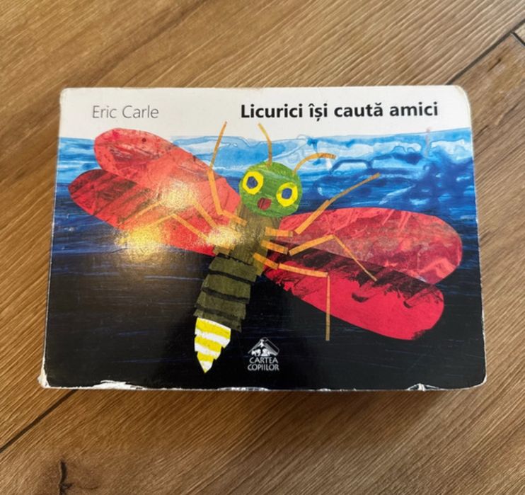 Carte Licurici isi cauta amici