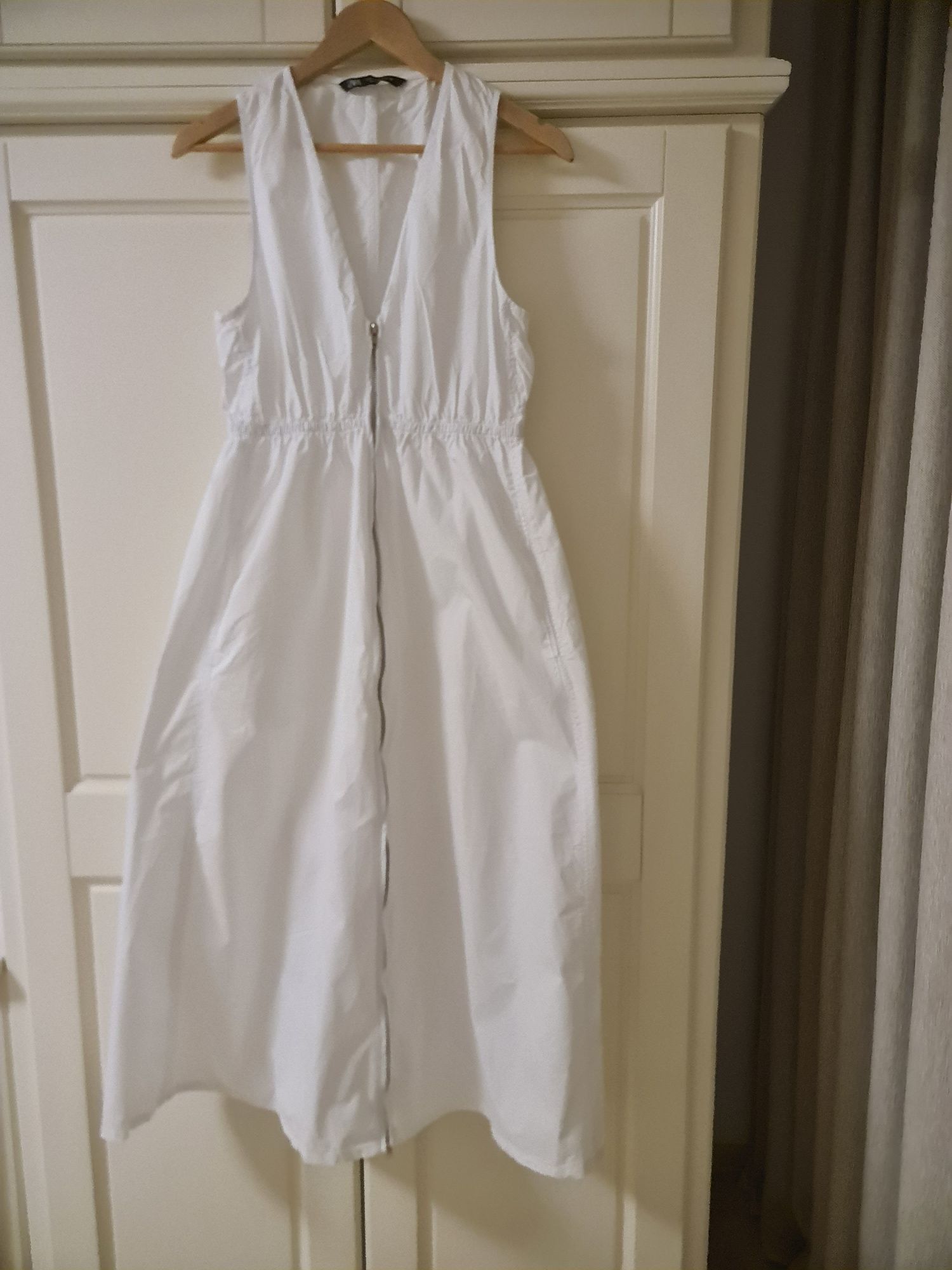 Rochie Zara 38/M albă