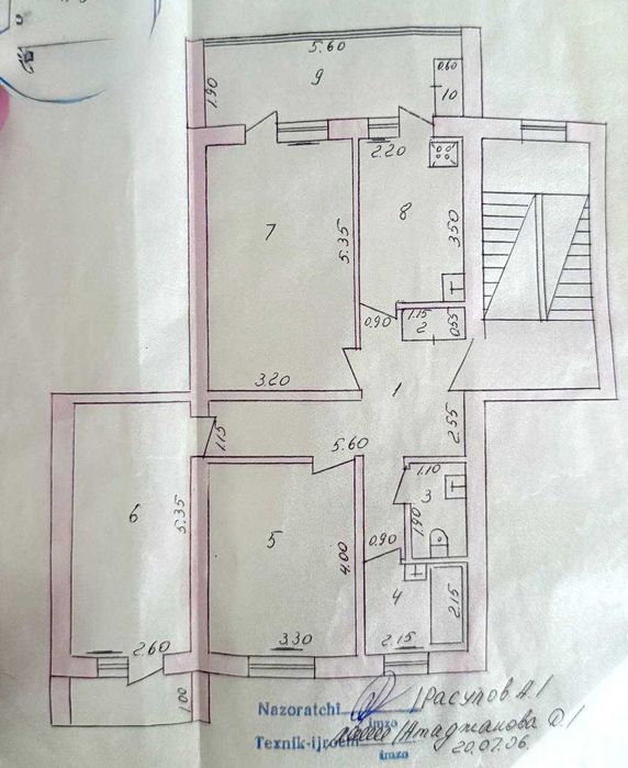 3-х комнатная в Юсуфа Хос Ходжиба (улучшеная) ID: 4100