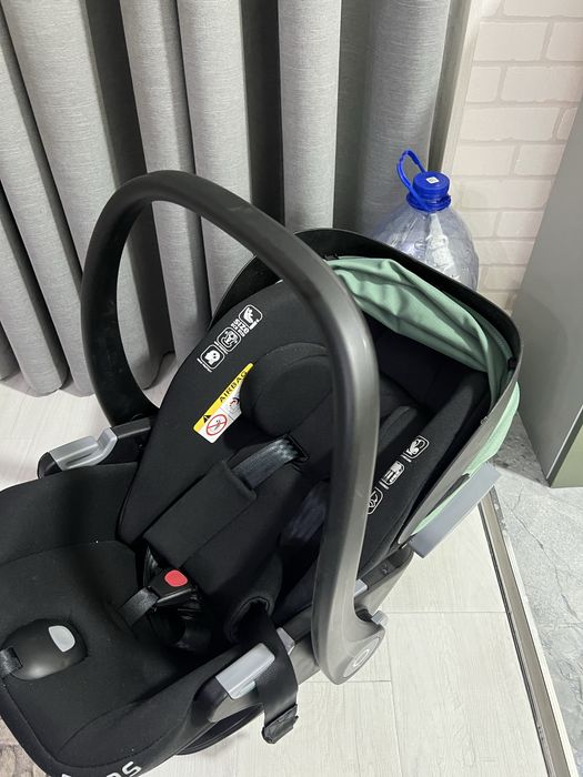 Продам коляску Fimos 3в1 +автолюлька с рождения