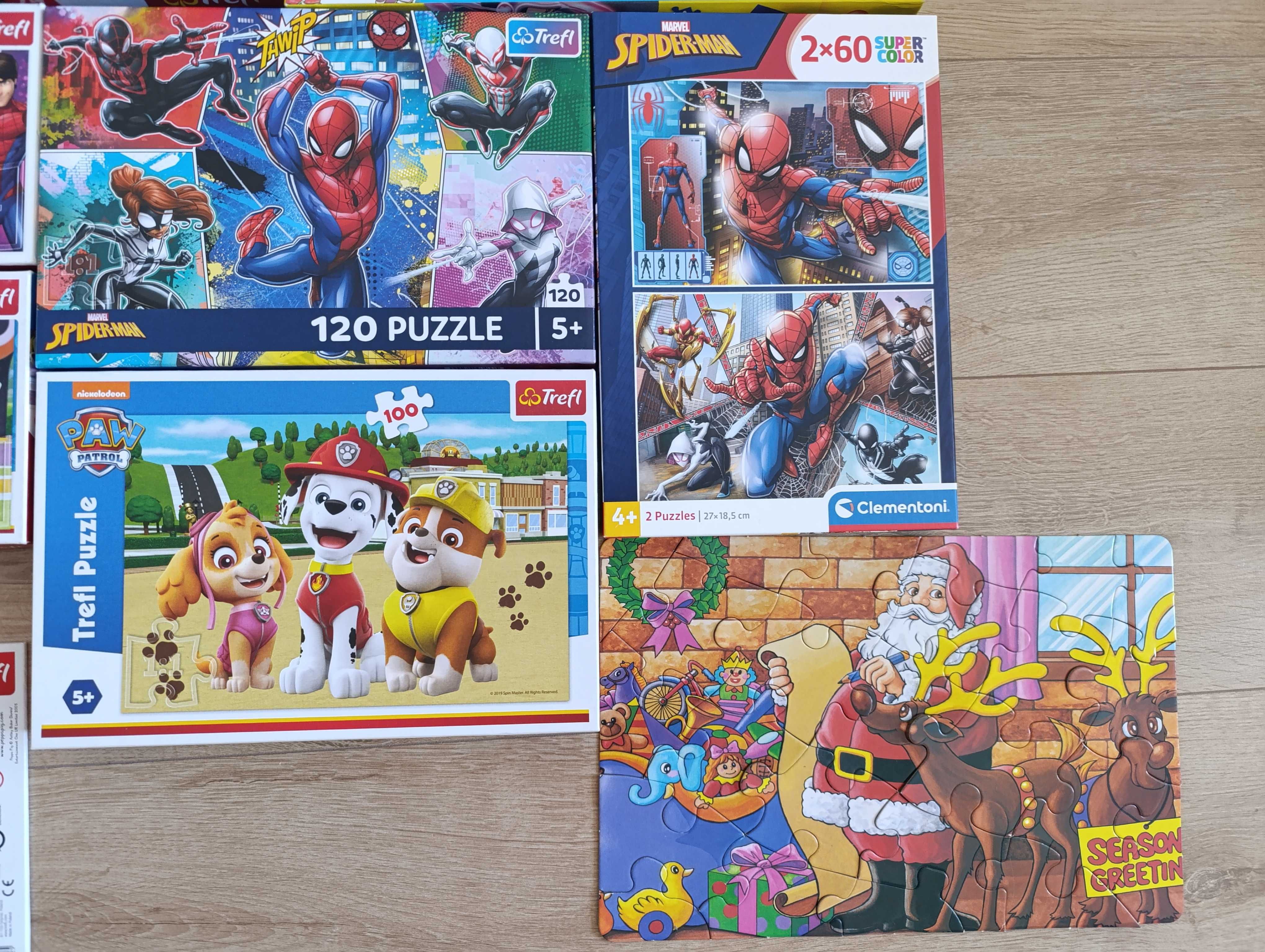 Пъзели Clementoni, Ravensburger, Trefl