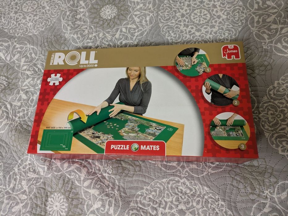 Килимче за редене на пъзел