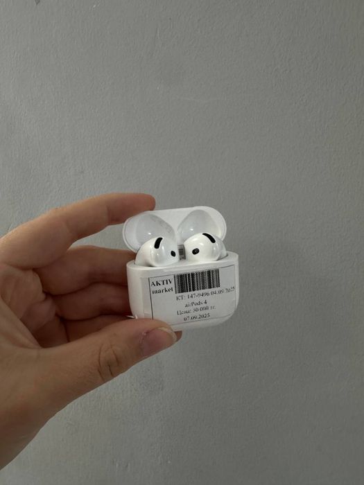 AirPods 4 от Актив Маркет Рассрочка 0-0-24