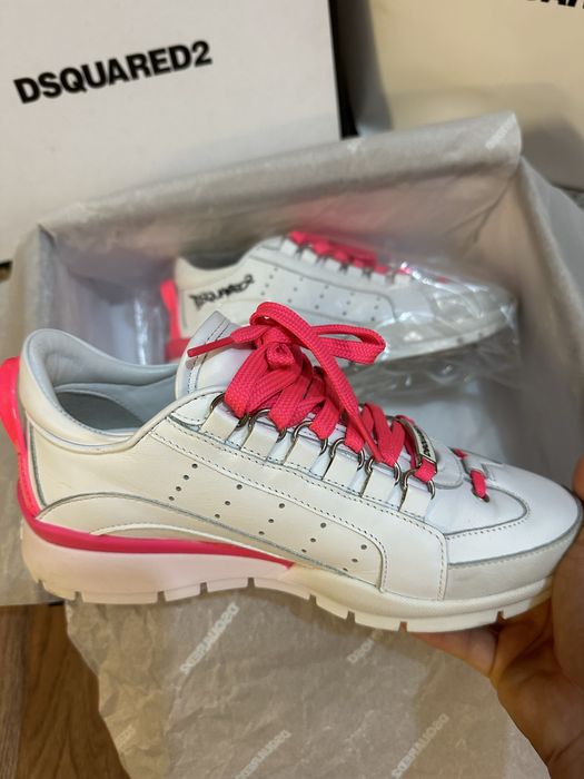 Оригинални  нови Dsquared2 sneakers, 36 Намаление от 290
