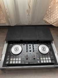 Consola, DJ controller Pioneer DDJ SR cu flightcase dedicat