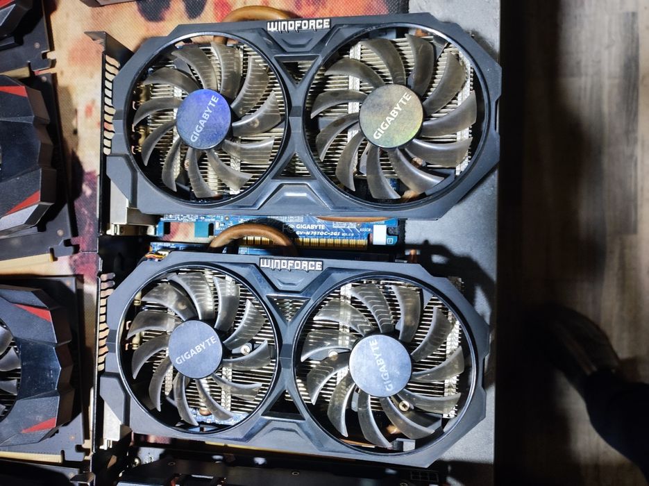 Video kartalar sotiladi gt 750ti gtx 760 gtx 1050 va boshqalar mavjud