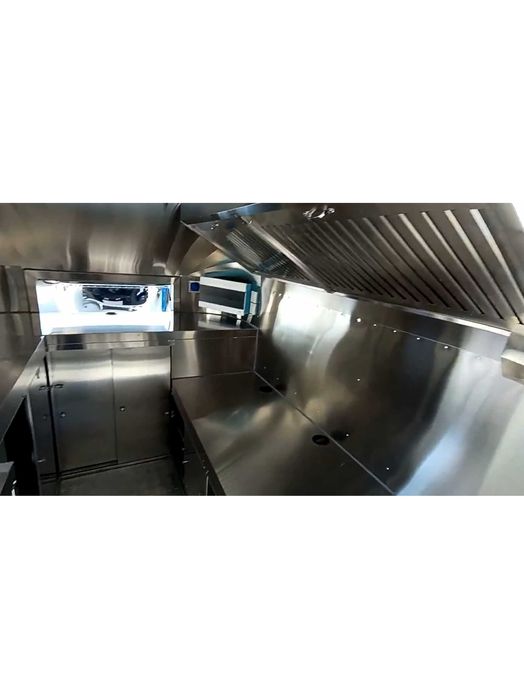 Food truck, Rulota fast food, Rulota comerciala (INMATRICULAT)